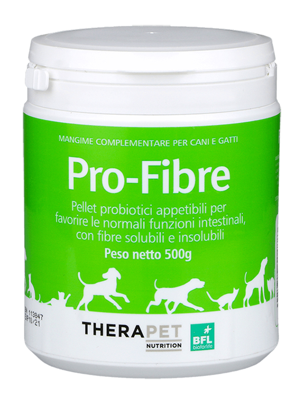 PRO-FIBRE THERAPET 500 G - farmachicca