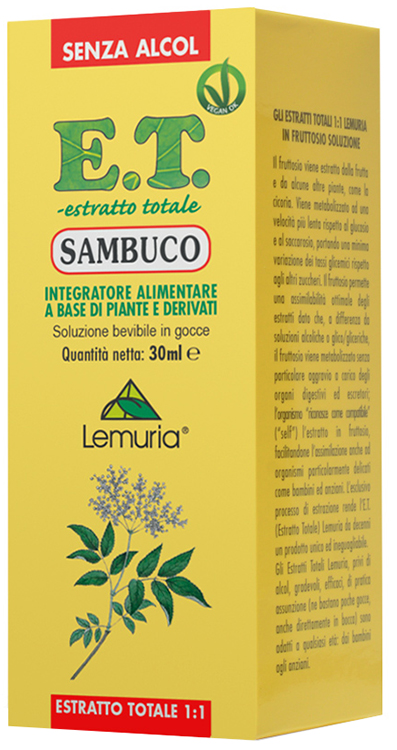 ET SAMBUCO GOCCE 30 ML - farmachicca