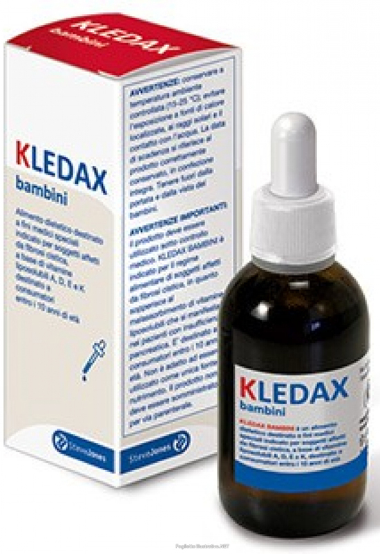 KLEDAX BAMBINI GOCCE 50 ML - farmachicca