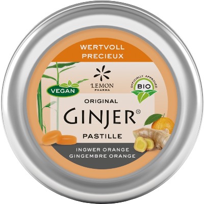 LEMON PHARMA GINJER PASTIGLIE 40 G - farmachicca