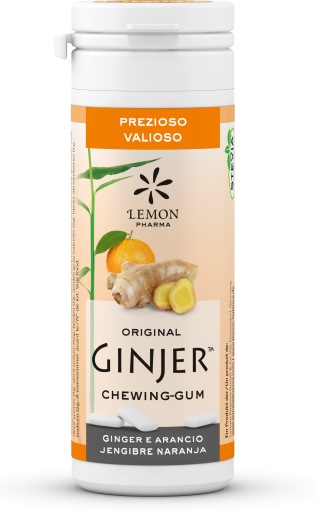 LEMON PHARMA GINJER GOMME 30 G - farmachicca