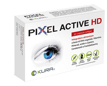 PIXEL ACTIVE HD 30 COMPRESSE VEGETALI - farmachicca