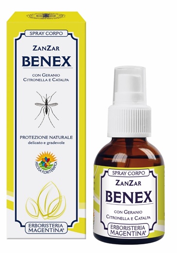 ZANZAR BENEX SPRAY CORPO 50 ML - farmachicca
