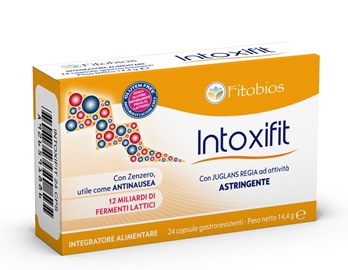 INTOXIFIT 24 CAPSULE GASTRORESISTENTI 600 MG - farmachicca