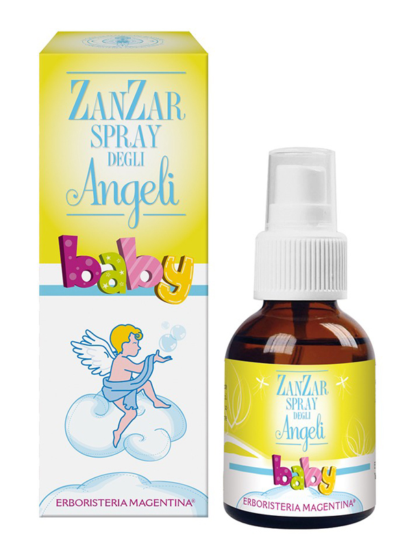 ANGELI BABY ZANZAR SPRAY 50 ML - farmachicca