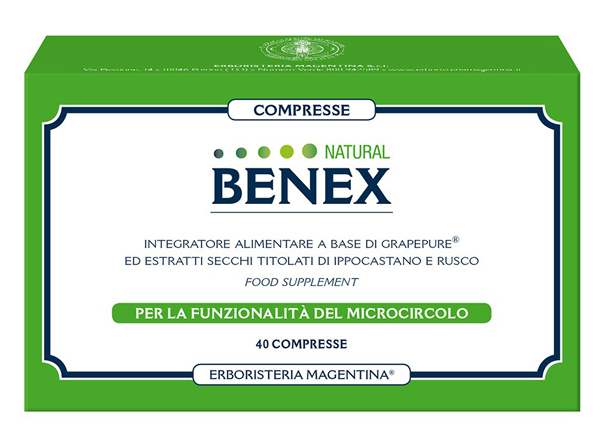 BENEX 40 COMPRESSE - farmachicca