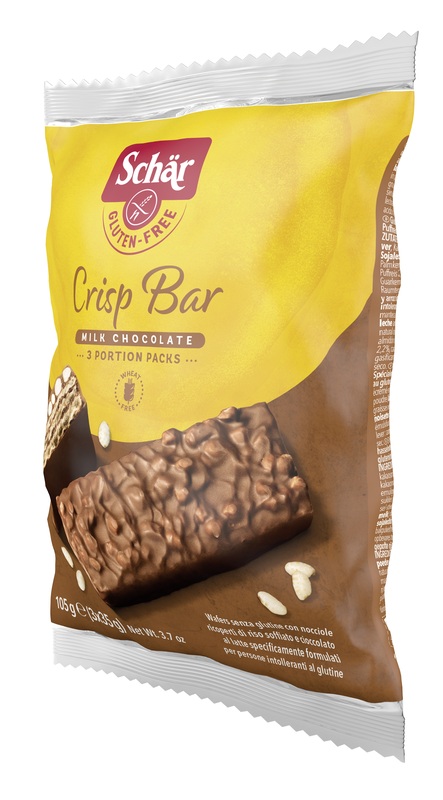 SCHAR CRISP BARRETTE 3 PEZZI DA 35 G - farmachicca