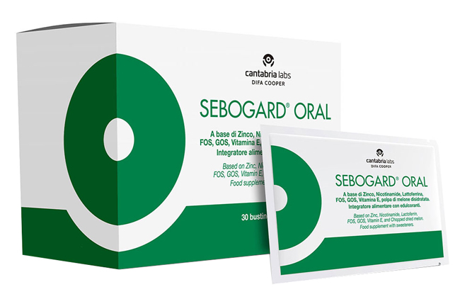 SEBOGARD ORAL 30 BUSTINE - farmachicca