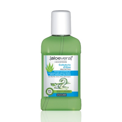 ALOEVERA2 COLLUT D'ALOE MULTIATTIVO 250 ML - farmachicca