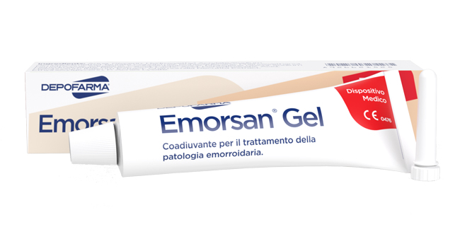 EMORSAN GEL CON APPLICATORE 30 ML - farmachicca