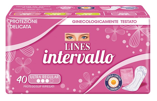 PROTEGGISLIP LINES INTERVALLO RIPIEGATO 40 PEZZI - farmachicca
