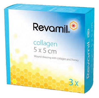 REVAMIL COLLAGEN 3 PLACCHE - farmachicca