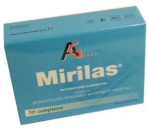 MIRILAS 30 COMPRESSE - farmachicca