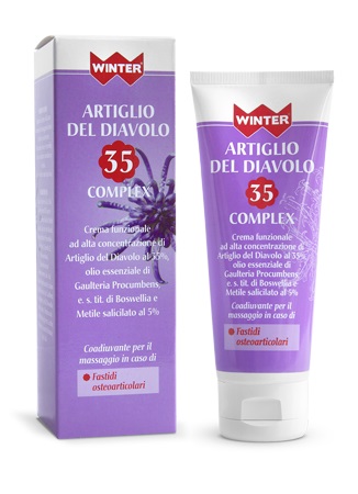 WINTER CREMA ARTIGLIO DEL DIAVOLO 35 COMPLEX 100 ML - farmachicca