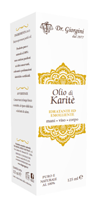 OLIO DI KARITE 125 ML - farmachicca