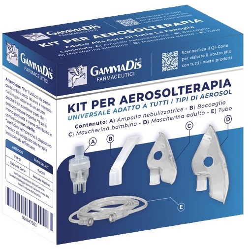 KIT AEROSOL COMPLETO - farmachicca