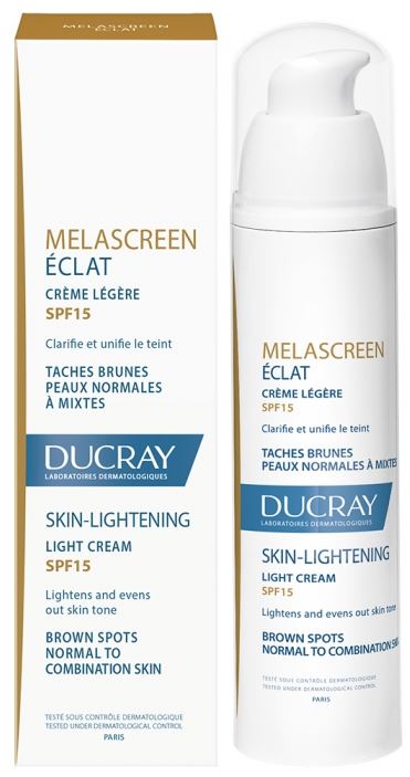 MELASCREEN ECLAT CREMA LEGGERA SPF 15 - farmachicca