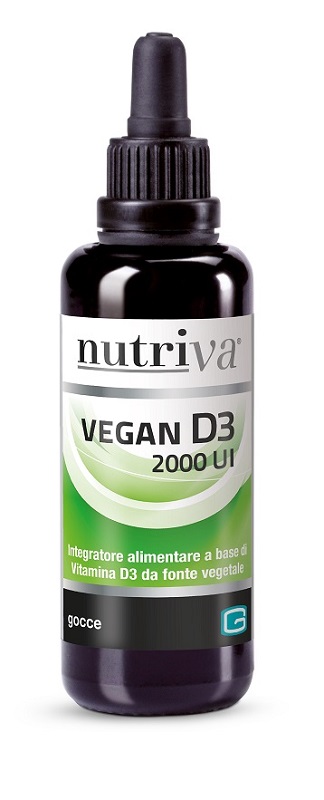 NUTRIVA VEGAN D3 GOCCE 50 ML - farmachicca