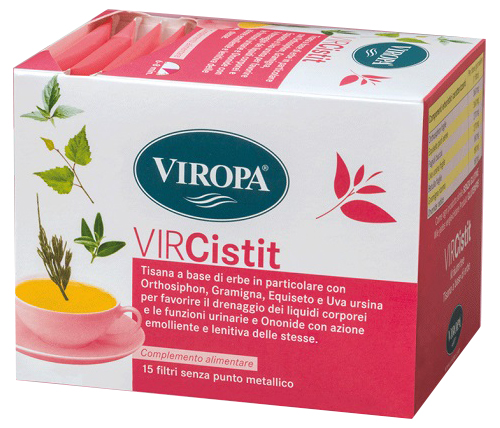 VIROPA VIRCISTIT 15 BUSTINE - farmachicca