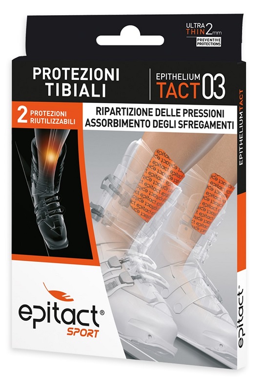 EPITACT SPORT PROTEZIONE TIBIALI 2 PEZZI - farmachicca