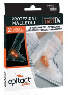 EPITACT SPORT PROTEZIONE MALLEOLI 2 PEZZI - farmachicca