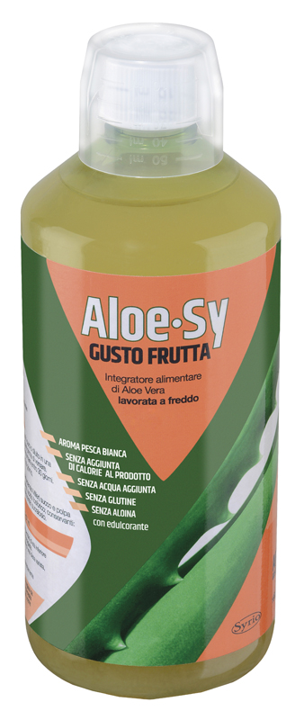 ALOE-SY GUSTO FRUTTA 1000 ML - farmachicca