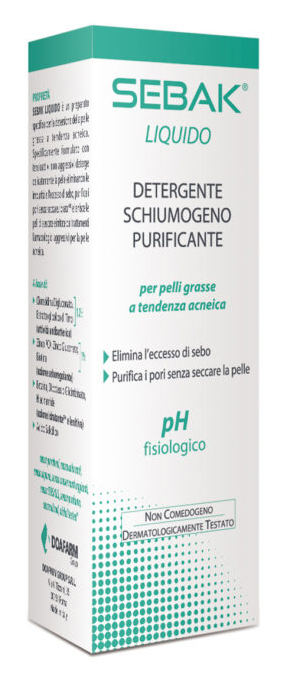 SEBAK LIQUIDO DETERGENTE 150 ML - farmachicca