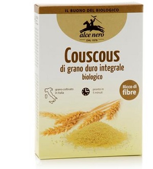 COUSCOUS GRANO DURO INTEGRALE 500 G - farmachicca
