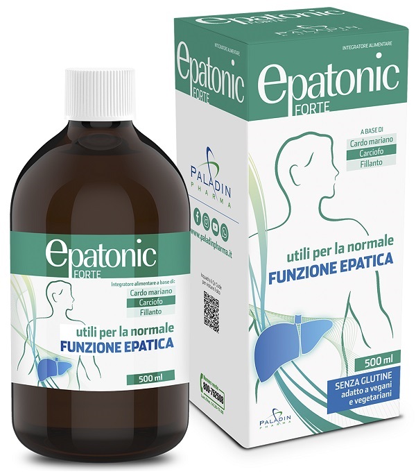EPATONIC FORTE SCIROPPO 500 ML - farmachicca