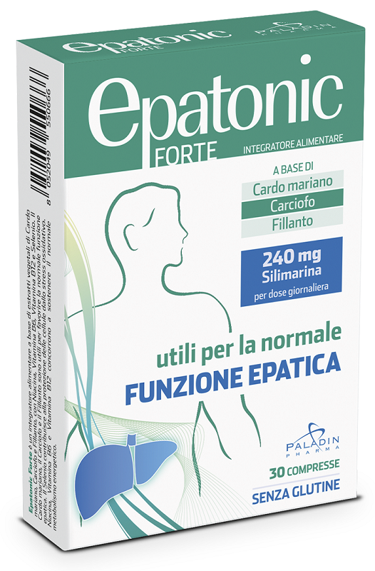 EPATONIC FORTE 30 COMPRESSE - farmachicca