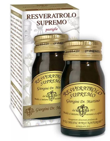RESVERATROLO SUPREMO 60 PASTIGLIE - farmachicca