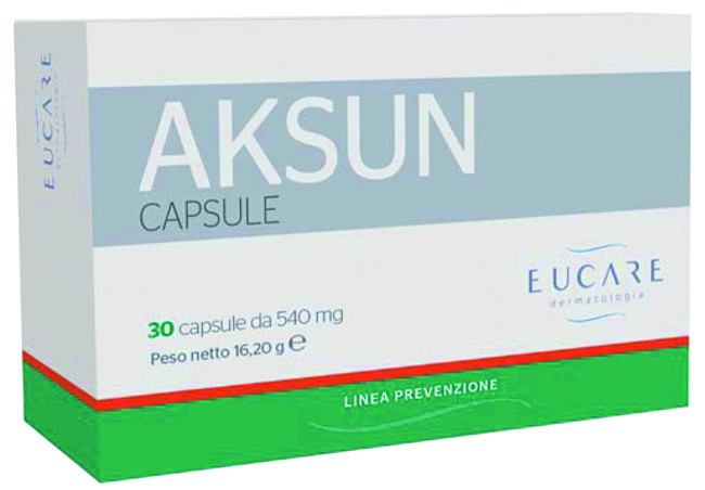 AKSUN 30 CAPSULE - farmachicca