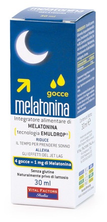 MELATONINA GOCCE 30 ML - farmachicca