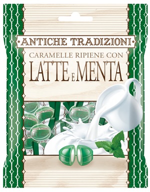 ANTICHE TRADIZIONI CARAMELLE LATTE E MENTA 60 G - farmachicca