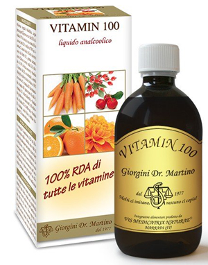VITAMIN 100 LIQUIDO ANALCOLICO 500 ML - farmachicca