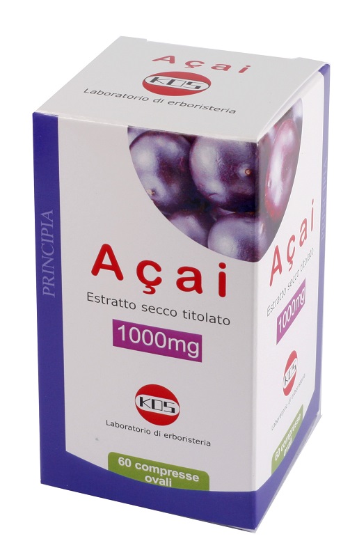 ACAI ESTRATTO SECCO 60 COMPRESSE OVALI - farmachicca