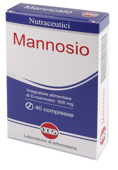 MANNOSIO 40 COMPRESSE 500 MG - farmachicca