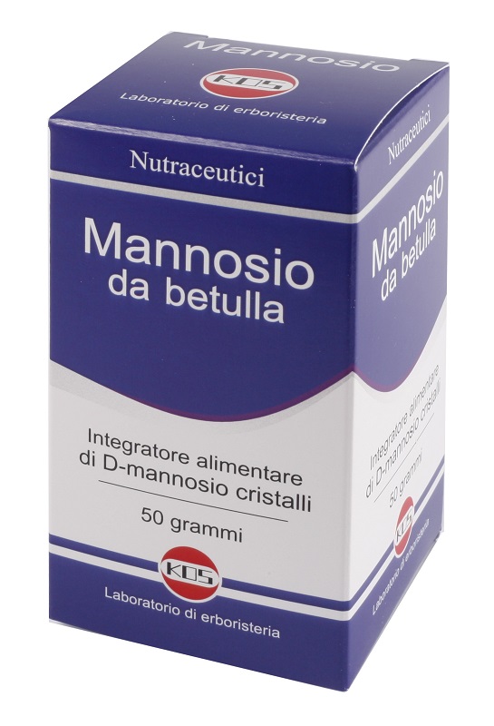 MANNOSIO PURO CRISTALLI 50 G - farmachicca