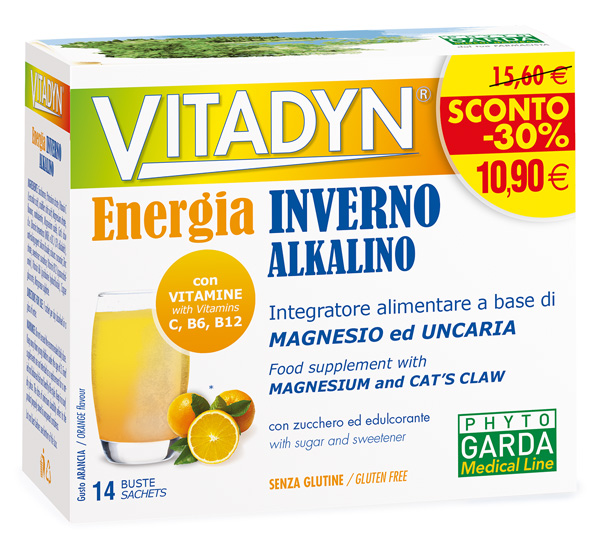 VITADYN ENERGIA INVERNO 14 BUSTE - farmachicca