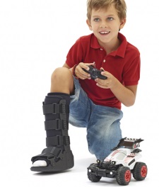 WALKER EQUALIZER - TUTORE FISSO PER TIBIO-TARSICA GIBAUD ORTHO JUNIOR TAGLIA 2 - farmachicca