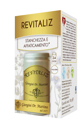REVITALIZ 180 G POLVERE - farmachicca