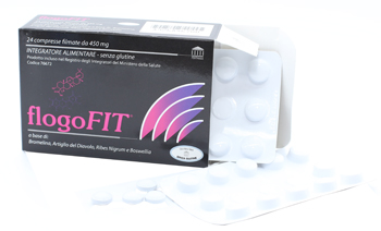 FLOGOFIT 24 COMPRESSE FILMATE 450 MG - farmachicca