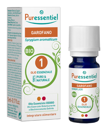 PURESSENTIEL GAROFANO OLIO ESSENZIALE BIO 5 ML - farmachicca