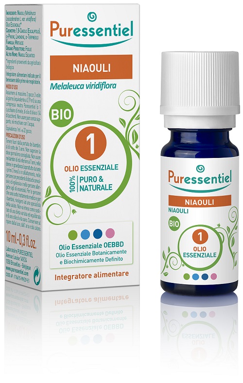 PURESSENTIEL NIAOULI OLIO ESSENZIALE BIO 10 ML - farmachicca