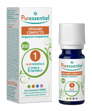 PURESSENTIEL ORIGANO COMPATTO OLIO ESSENZIALE BIO 5 ML - farmachicca