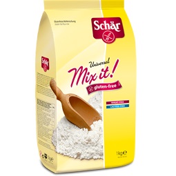 SCHAR MIX IT FARINA UNIVERSALE 1 KG - farmachicca