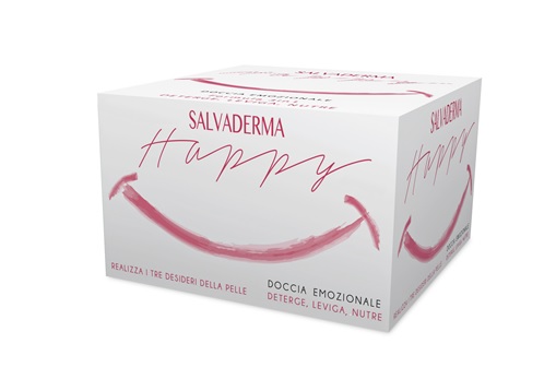 SALVADERMA HAPPY DOCCIA EMOZIONALE FORMULA 3 IN 1 - farmachicca