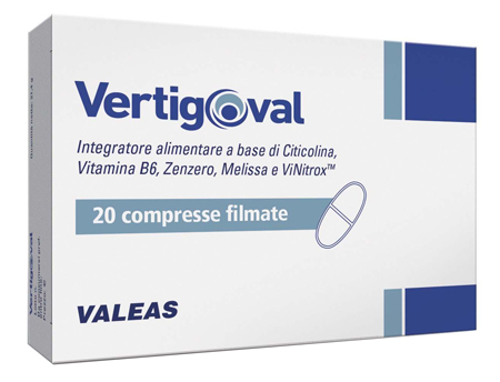 VERTIGOVAL 20 COMPRESSE - farmachicca
