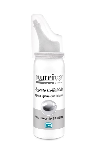 NUTRIVA ARGENTO COLLOIDALE NASO/ORECCHIE 30 ML - farmachicca