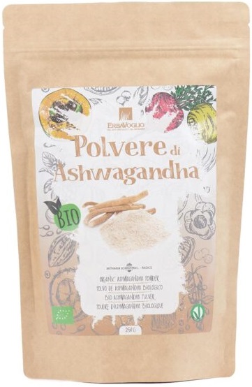 ASHWAGANDHA POLVERE BIO - farmachicca